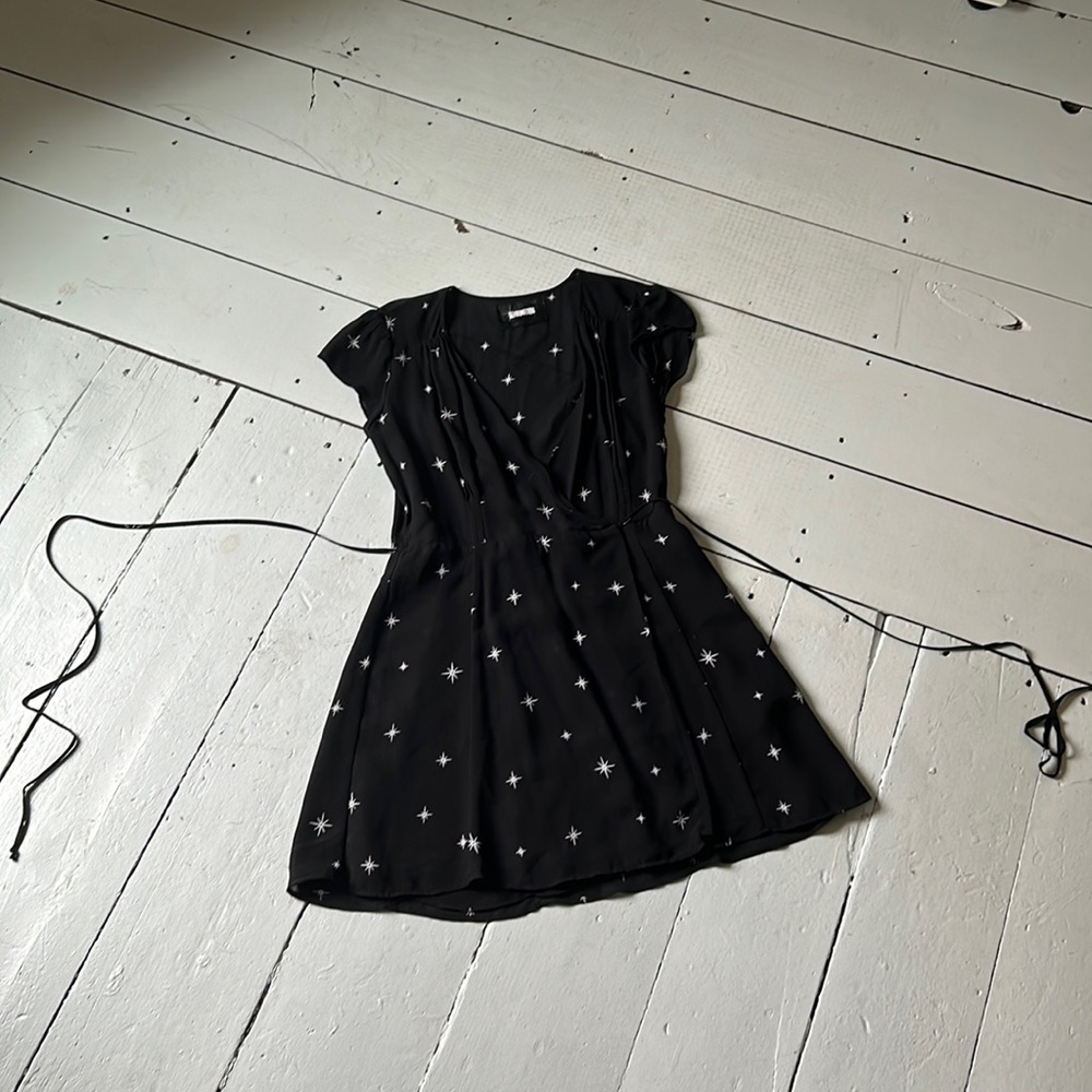 Reformation Wrap Mini Dress